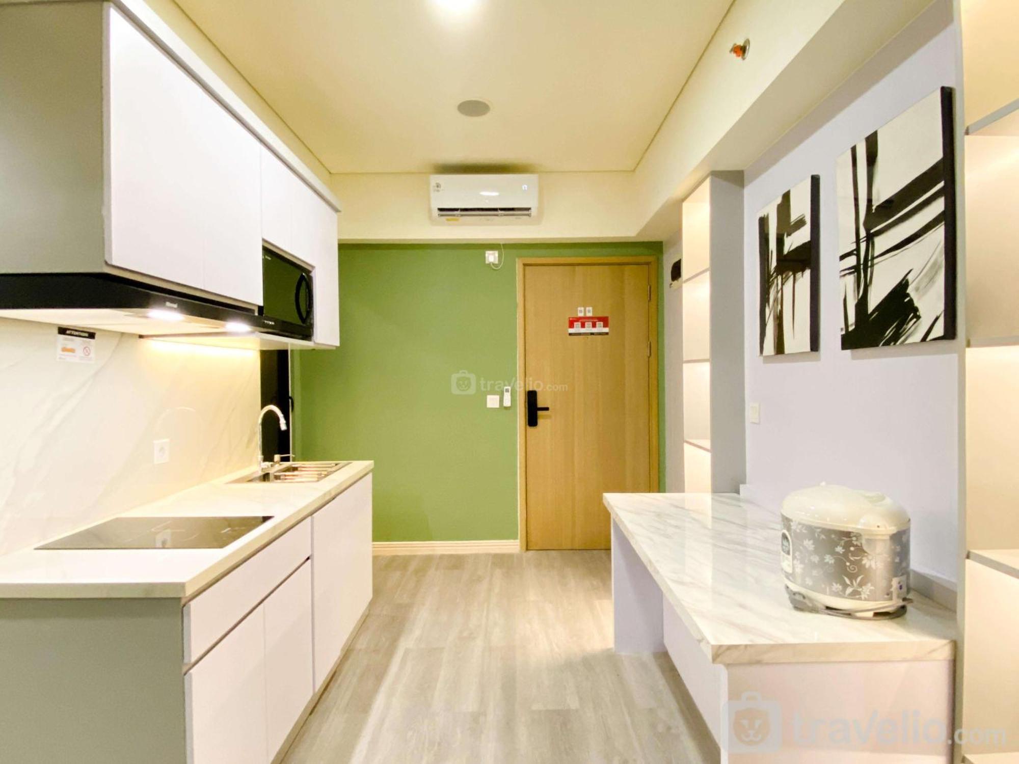 Best Homey 2Br At Meikarta Apartment By Travelio Cikarang Ngoại thất bức ảnh