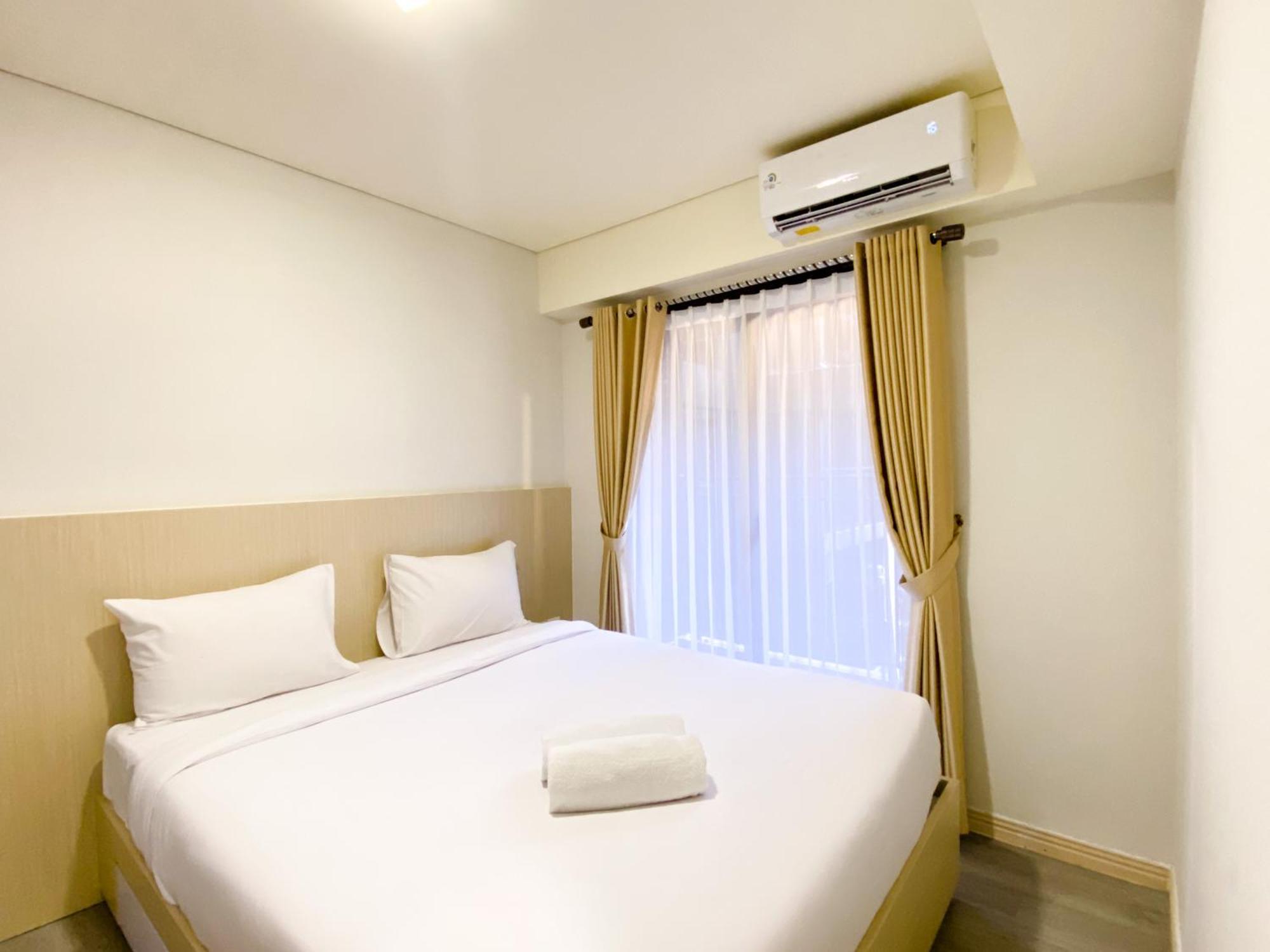 Best Homey 2Br At Meikarta Apartment By Travelio Cikarang Ngoại thất bức ảnh